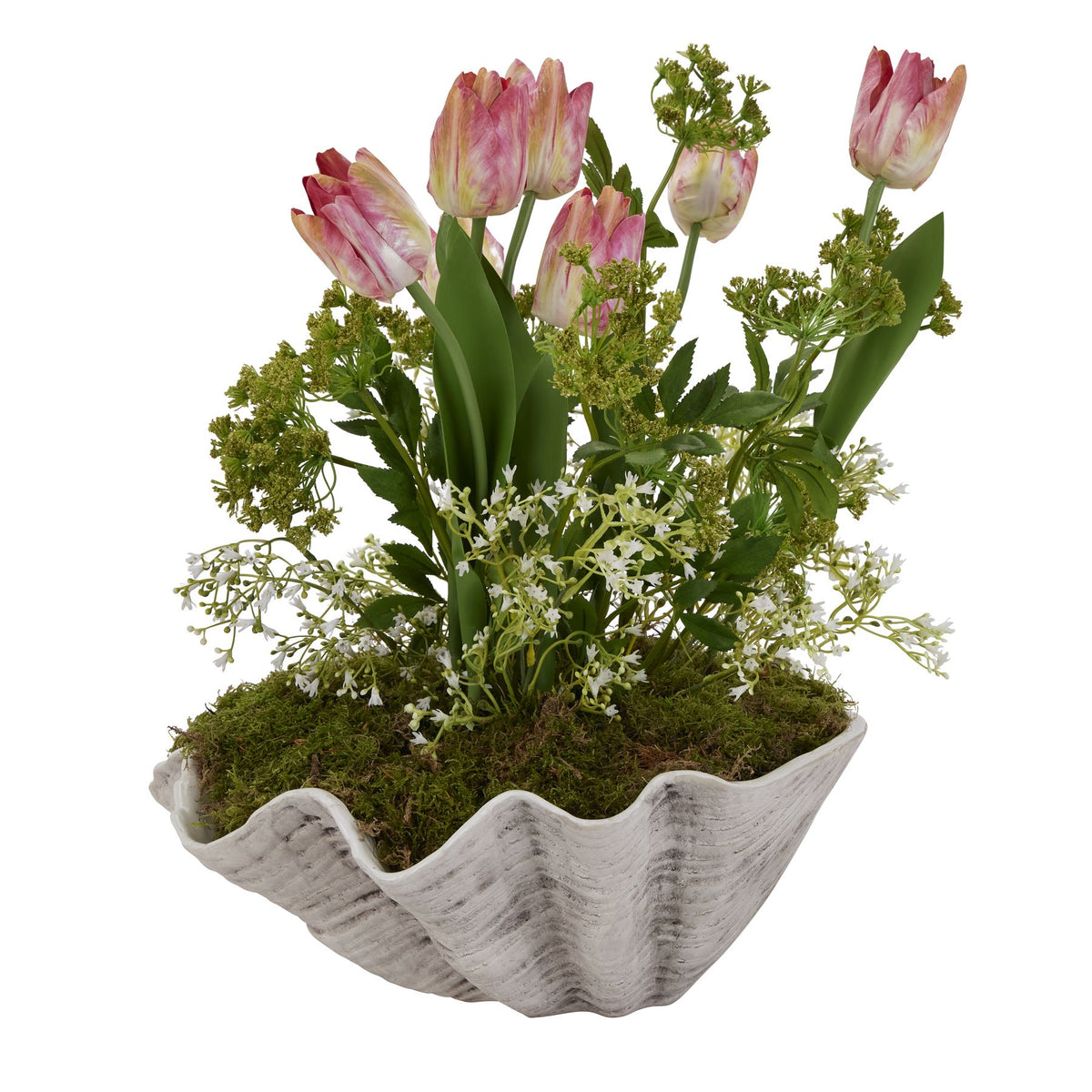 Large Ceramic Adele Shell Bowl – alternate view 3