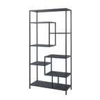 Large Black Multi Shelf Unit – alternate view 2