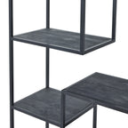 Large Black Multi Shelf Unit – alternate view 3