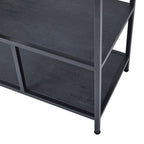 Large Black Multi Shelf Unit – alternate view 4