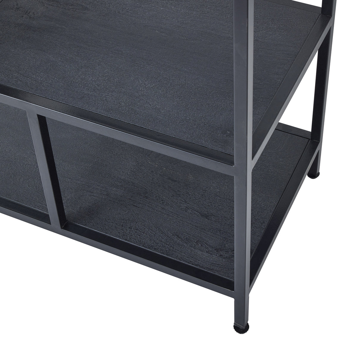 Large Black Multi Shelf Unit – alternate view 4