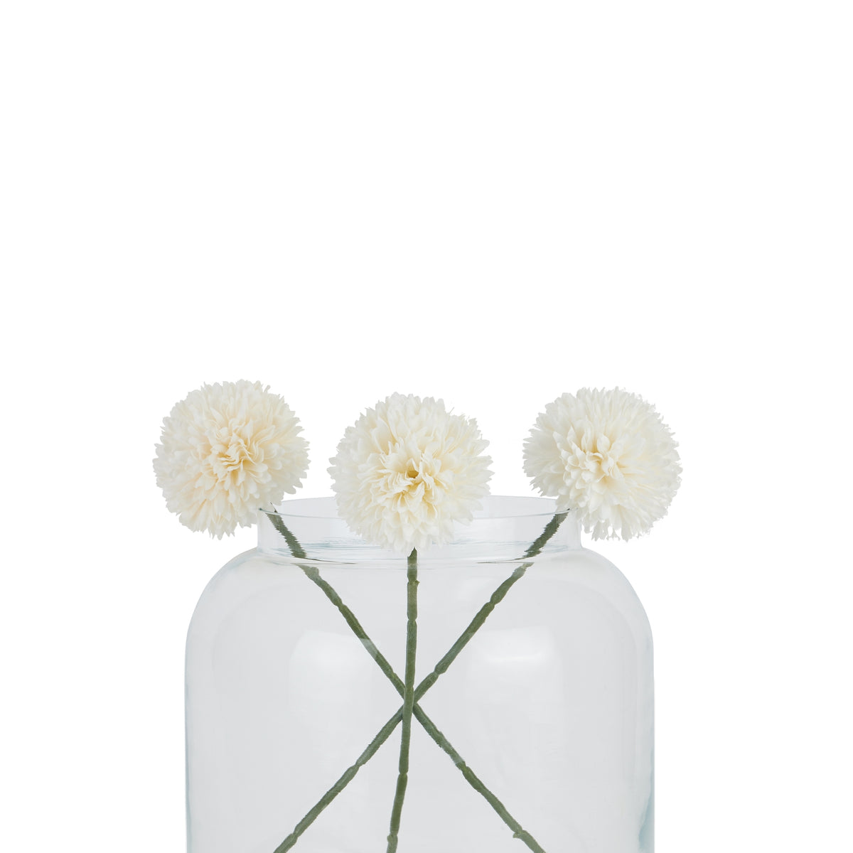 White Short Chrysanthemum – alternate view 4