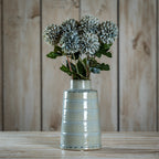 Pale Green Blue Short Chrysanthemum – alternate view 2
