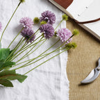 Purple Chrysanthemum Bouquet – alternate view 2