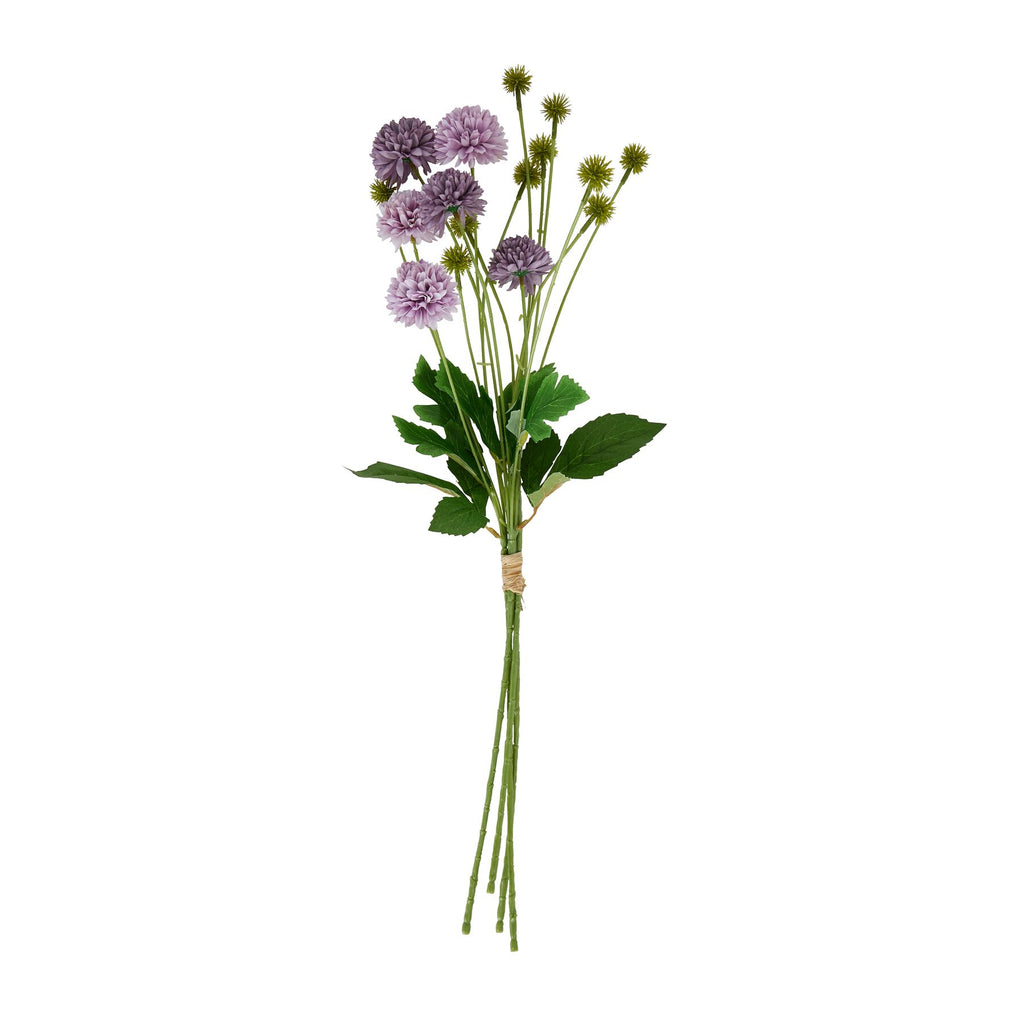 Purple Chrysanthemum Bouquet – alternate view 3