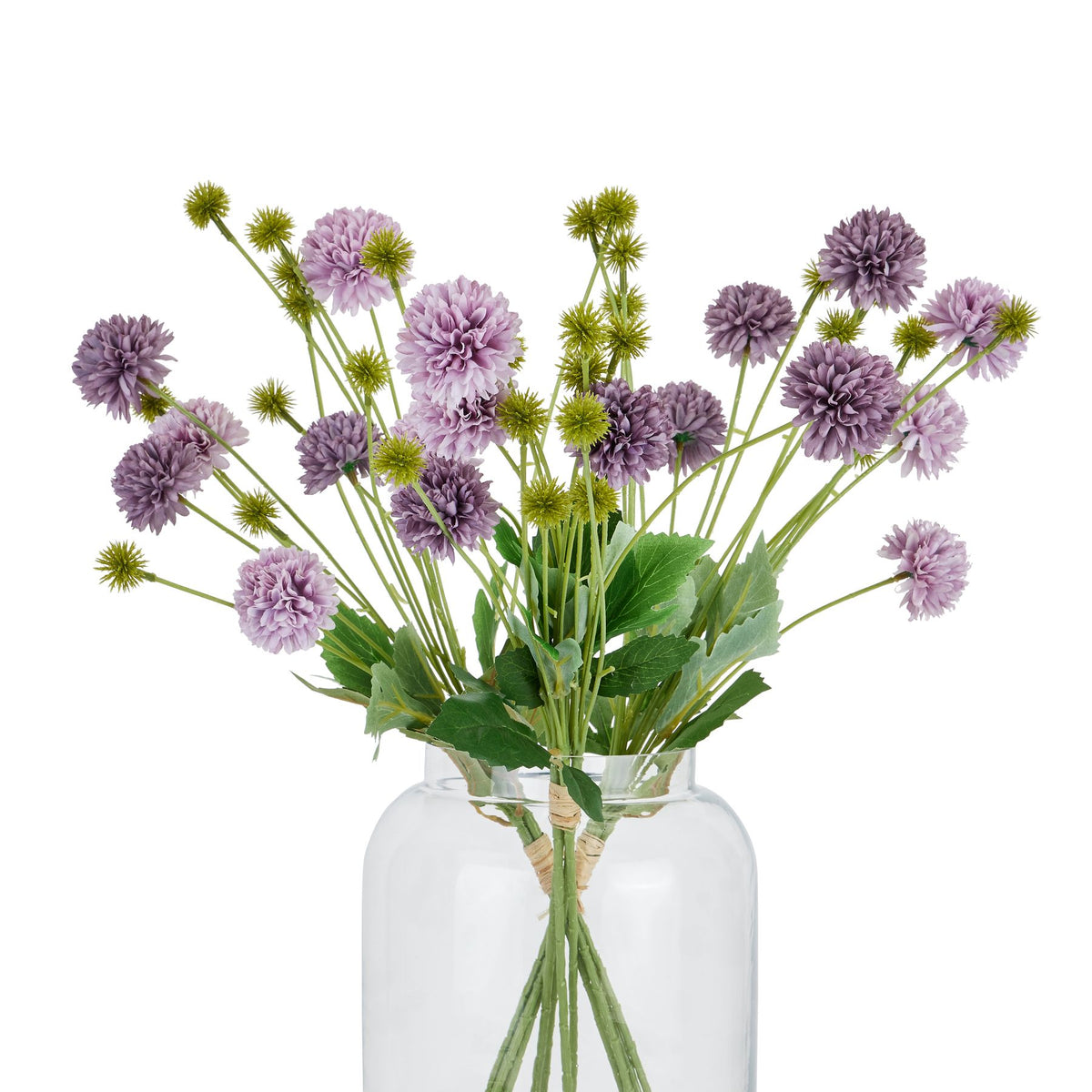 Purple Chrysanthemum Bouquet – alternate view 4