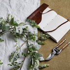 Winter Garland With Eucalyptus And Lambs Ear