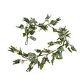 Winter Garland With Eucalyptus And Lambs Ear