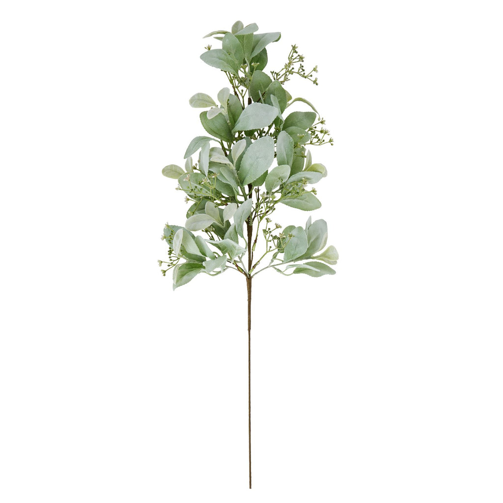 Large Winter Sprig With Lambs Ear And Wax Flower – alternate view 4