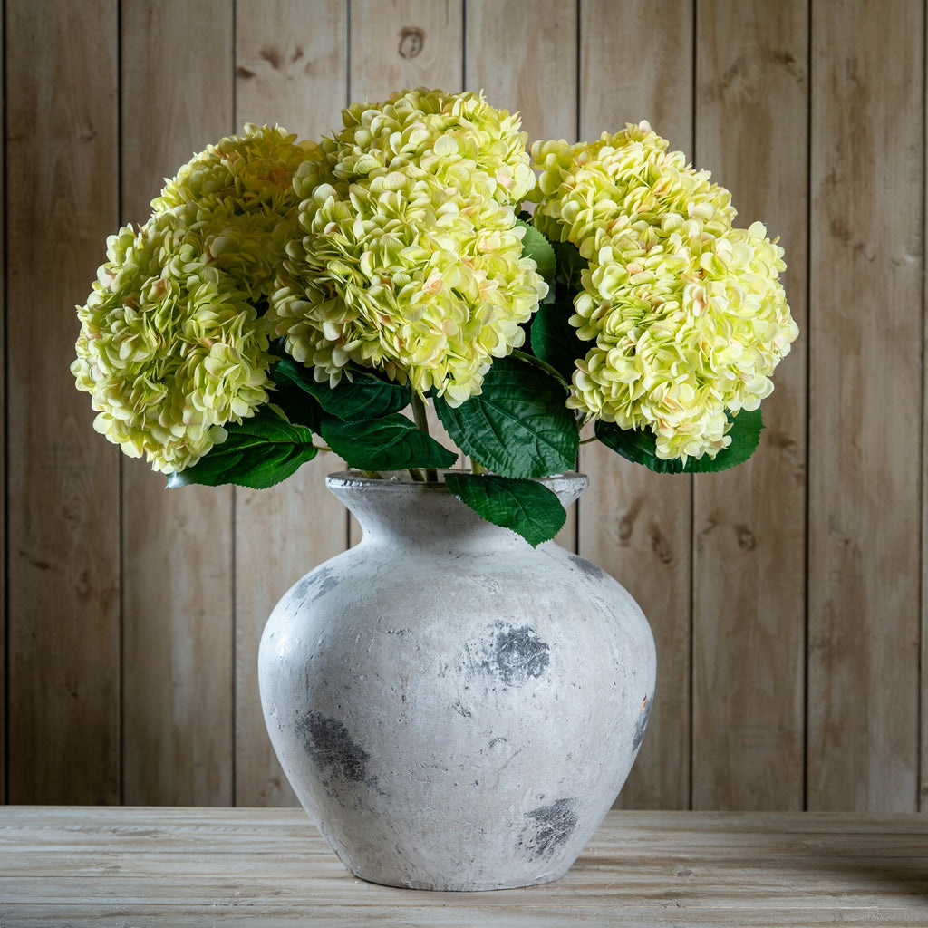 Oversized Green Hydrangea – alternate view 2