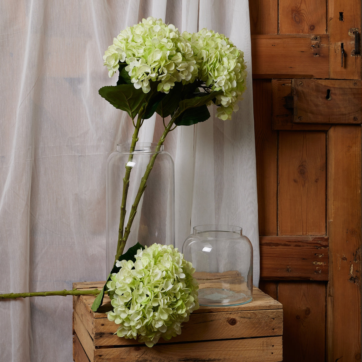 Oversized Green Hydrangea – alternate view 5