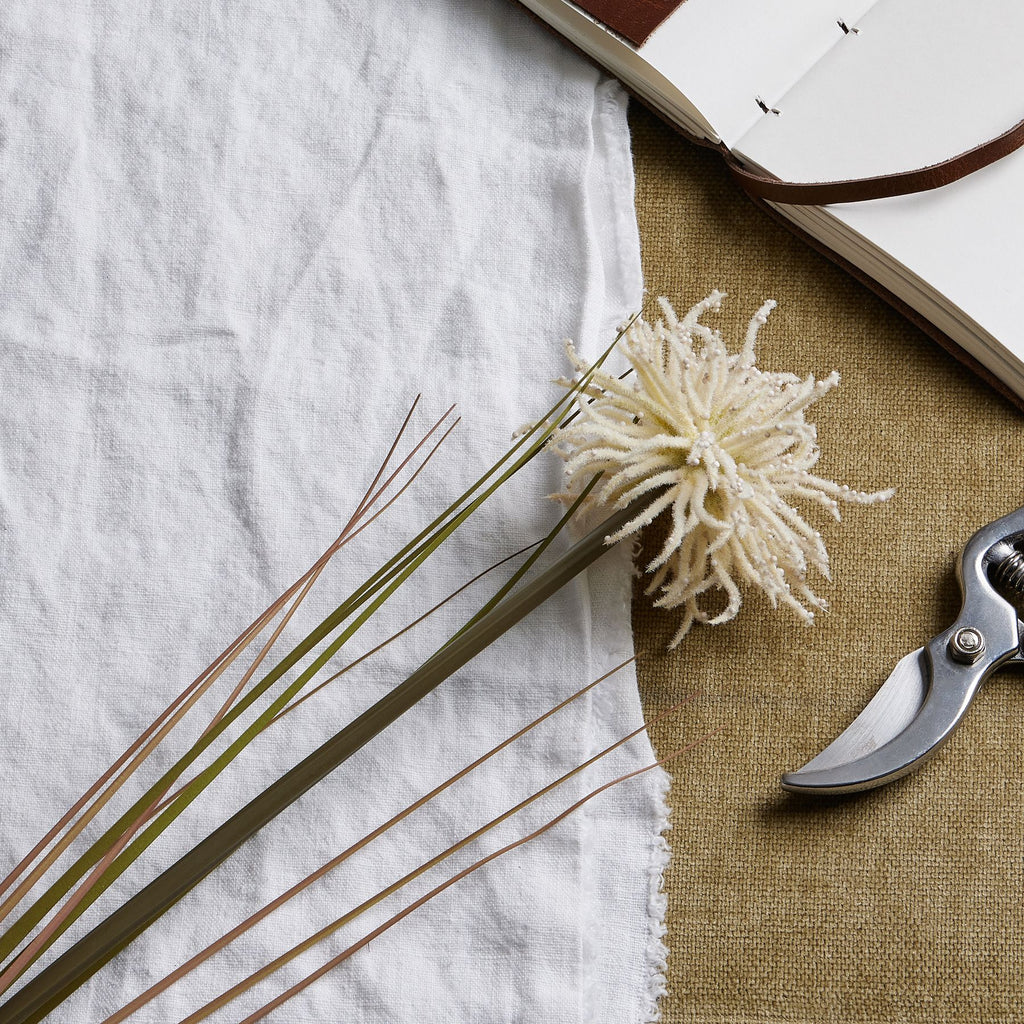 Cream Aster Spider Chrysanthemum Stem – alternate view 2