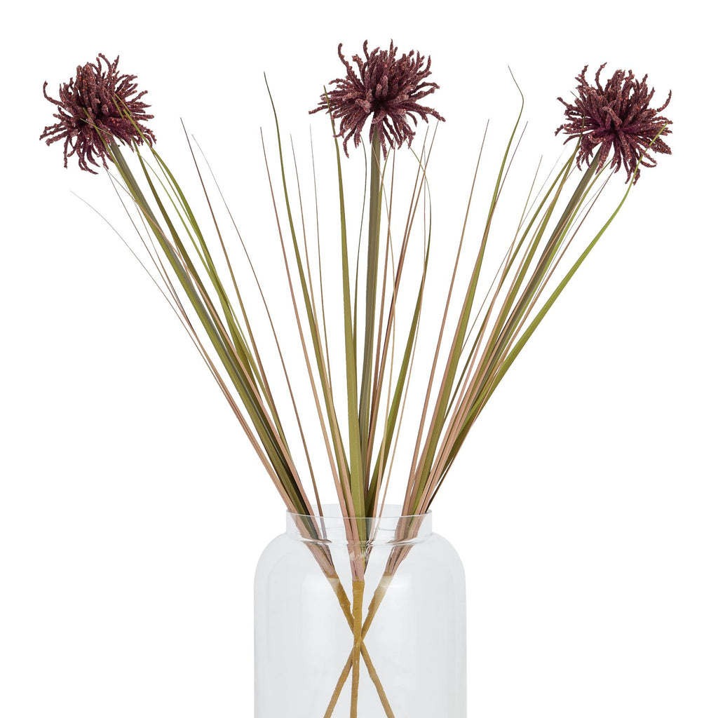 Burgundy Aster Spider Chrysanthemum Stem – alternate view 5