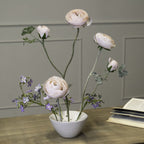 Off White Ceramic Flower Frog – alternate view 5