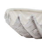 Siren Medium Ceramic Shell Bowl – alternate view 2