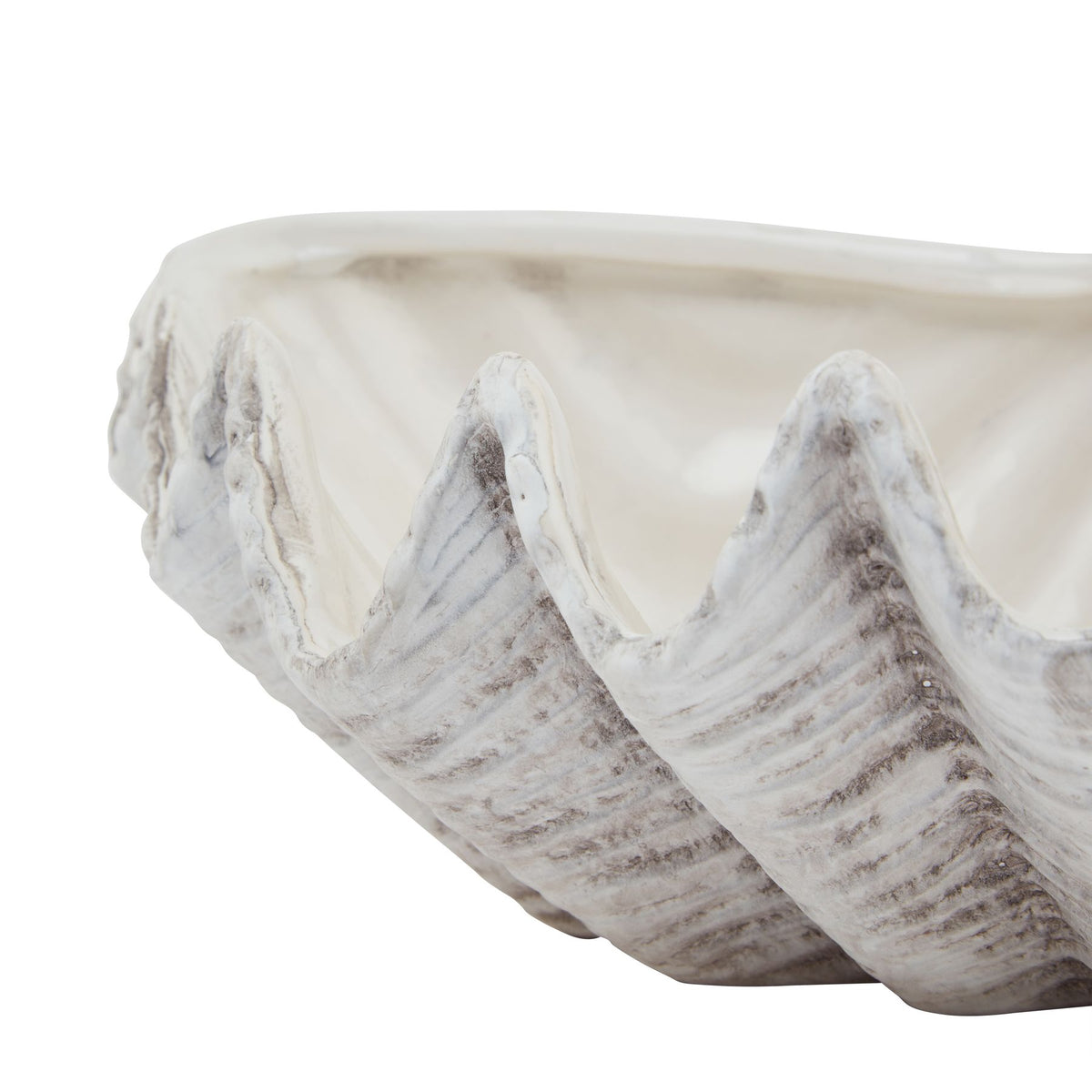 Siren Medium Ceramic Shell Bowl – alternate view 2