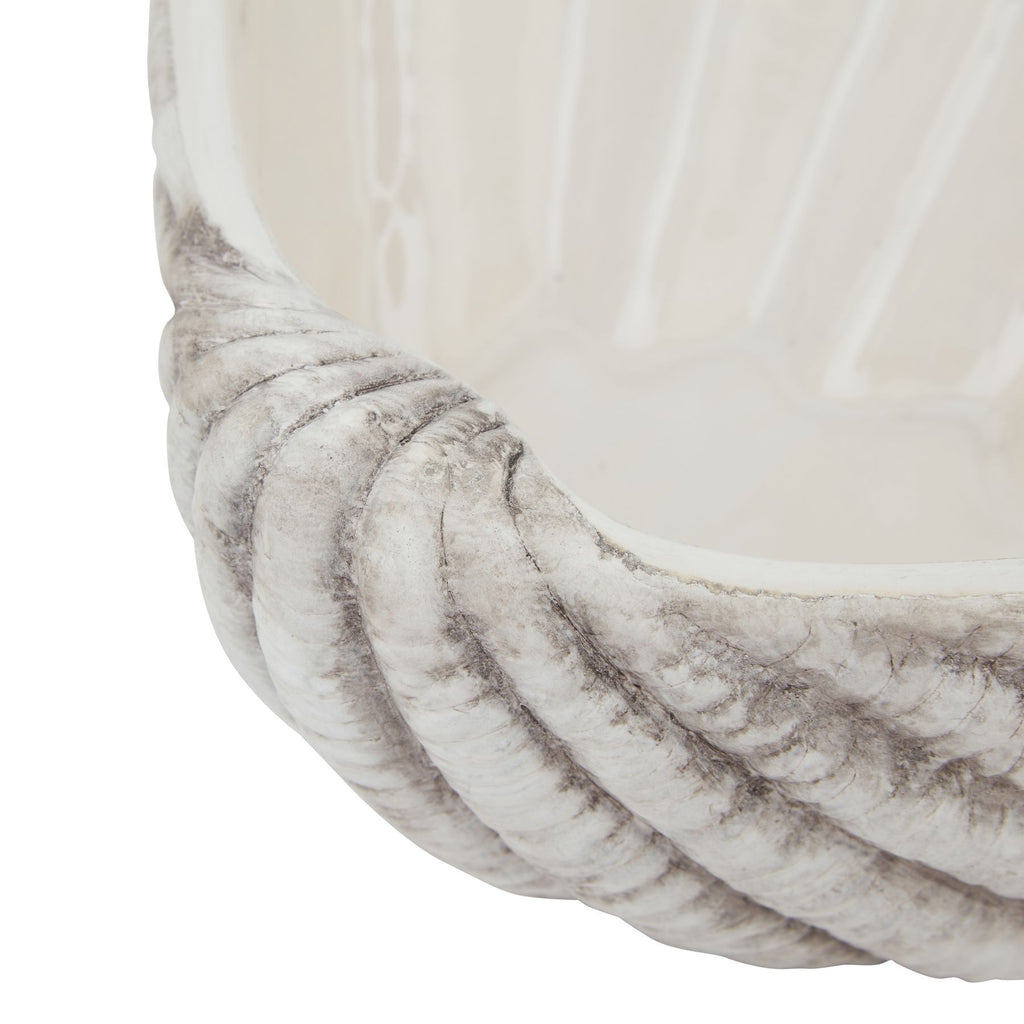 Siren Medium Ceramic Shell Bowl – alternate view 3