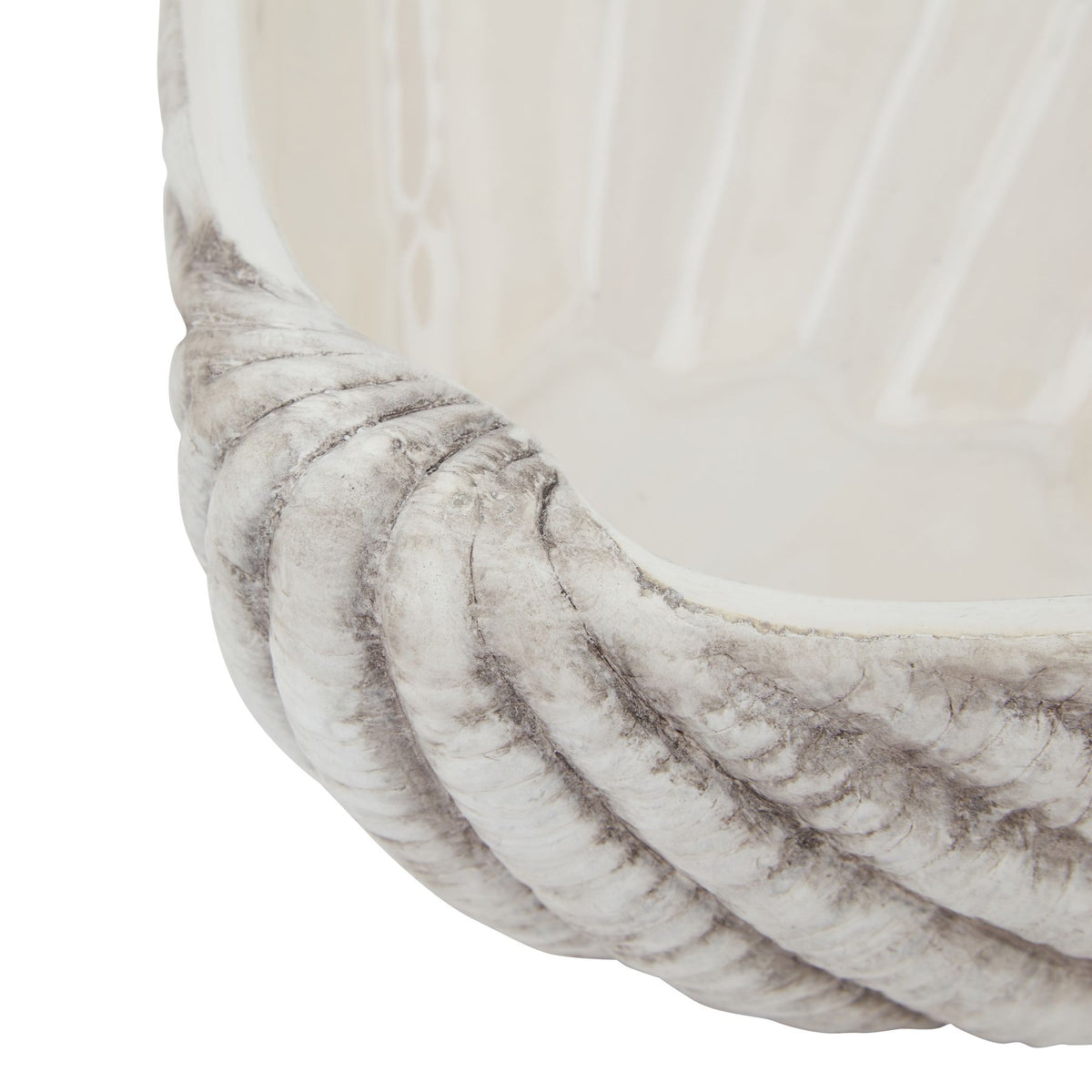 Siren Medium Ceramic Shell Bowl – alternate view 3