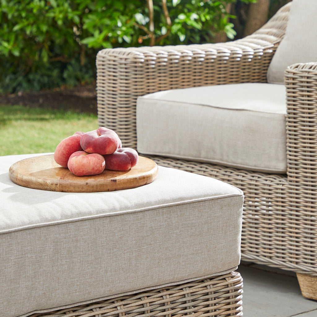 Capri Collection Outdoor Footstool – alternate view 2