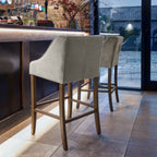 Epsom Grey Bar Stool – alternate view 2