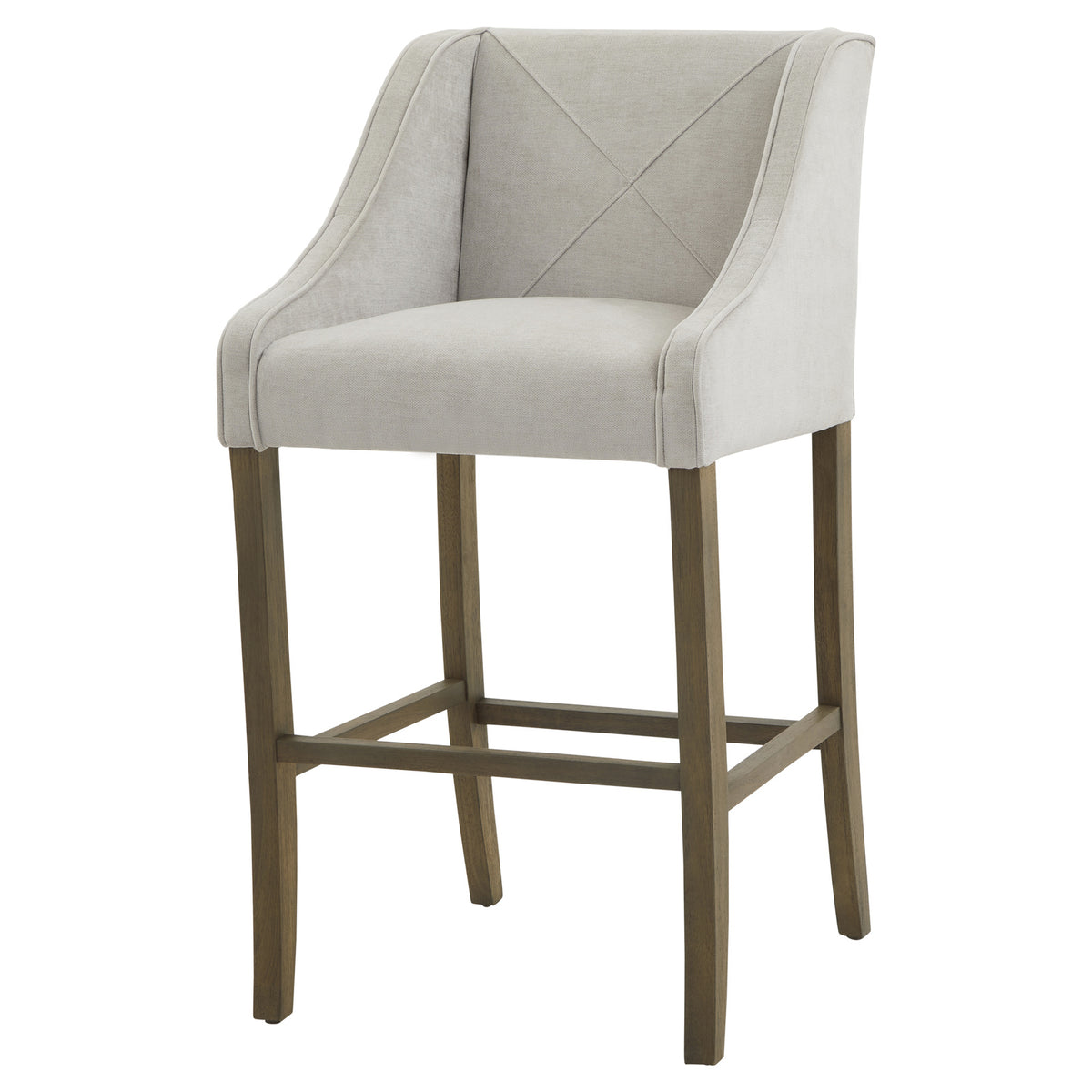 Epsom Grey Bar Stool – alternate view 3