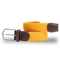 Yellow Recycled Woven Belt