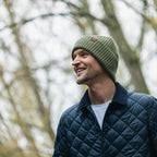 Olive Organic Cotton Beanie