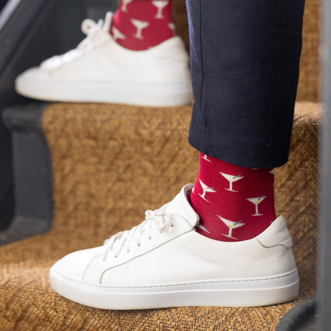 Martini Bamboo-Blend Socks