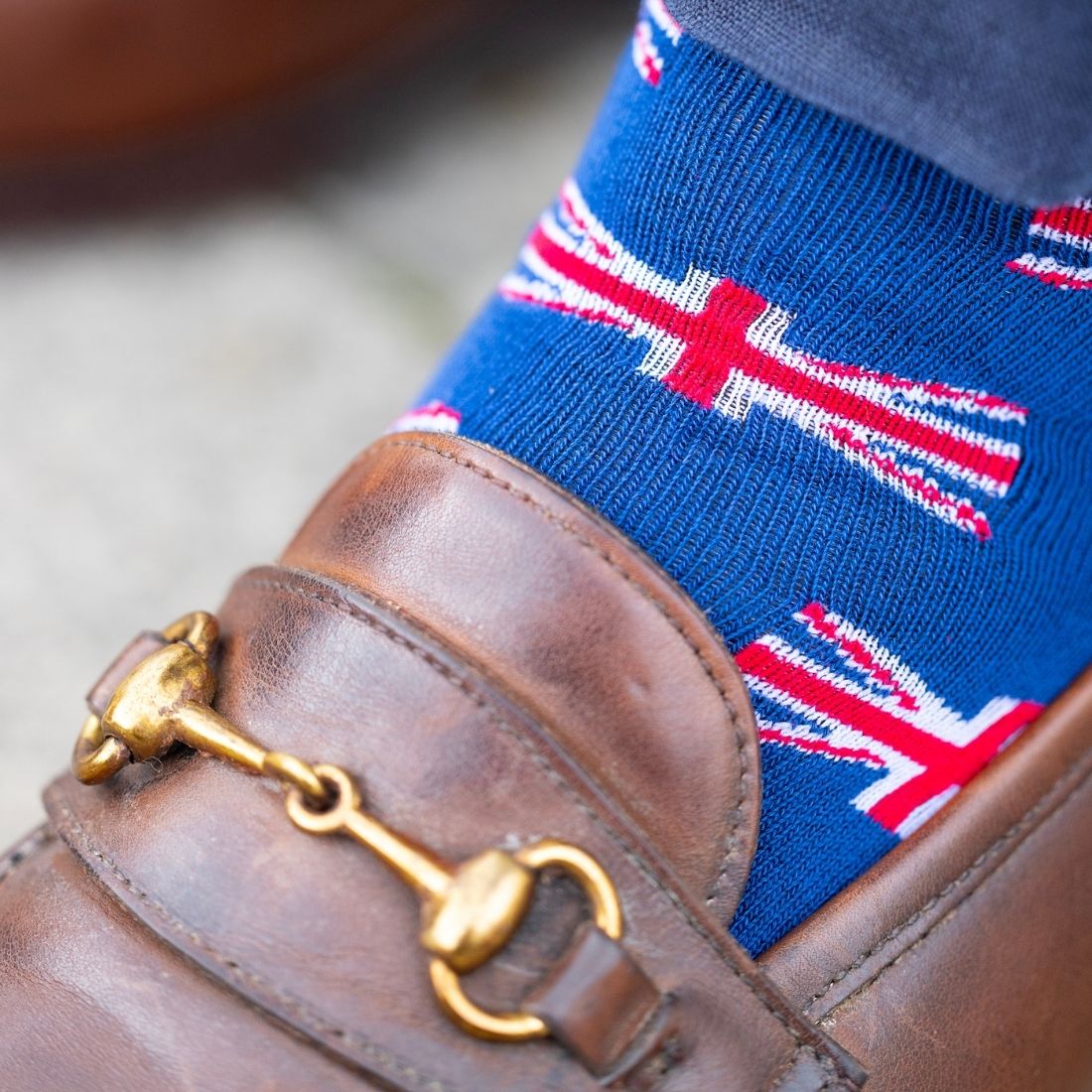 Union Jack Bamboo-Blend Socks