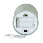 Luxe Collection Melt Effect 3x4 Sage LED Wax Candle – alternate view 3