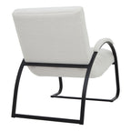 Boucle Ribbed Ark Chair – alternate view 2