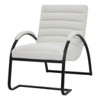 Boucle Ribbed Ark Chair – alternate view 3
