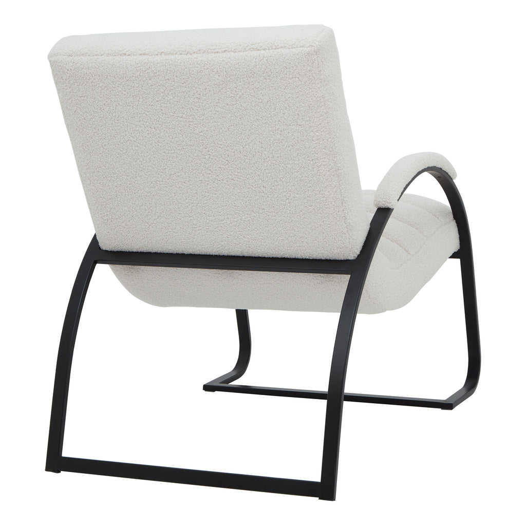 Boucle Ribbed Ark Chair – alternate view 4