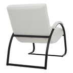 Boucle Ribbed Ark Chair – alternate view 4