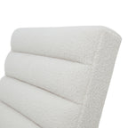 Boucle Ribbed Ark Chair – alternate view 5