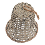The Noel Collection Large Wicker Bell Decoration – alternate view 2