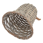The Noel Collection Large Wicker Bell Decoration – alternate view 3
