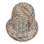 The Noel Collection Extra Large Wicker Bell Decoration – alternate view 3