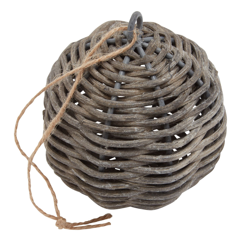 The Noel Collection Wicker Bauble – alternate view 2