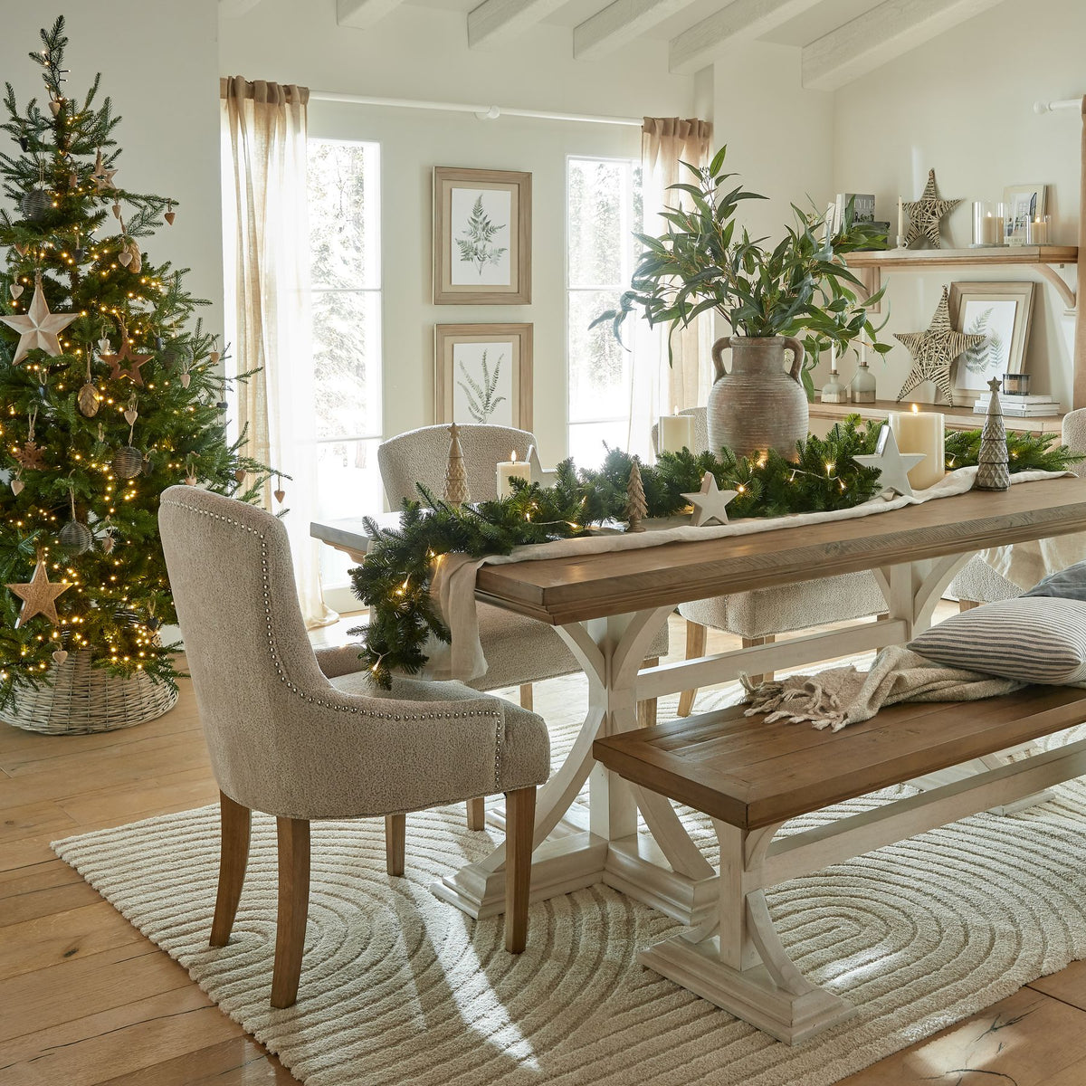 The Noel Collection Wicker Bauble – alternate view 3