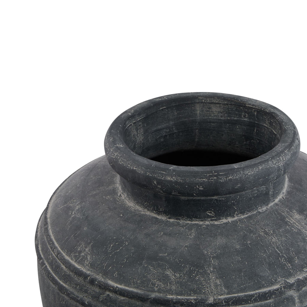 Amalfi Large Grey Water Pot – alternate view 2