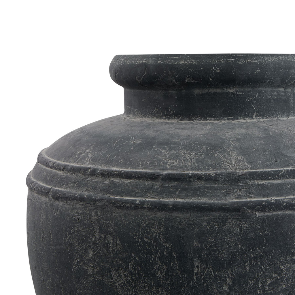 Amalfi Large Grey Water Pot – alternate view 3