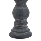 Amalfi Small Grey Column Candle Holder – alternate view 3