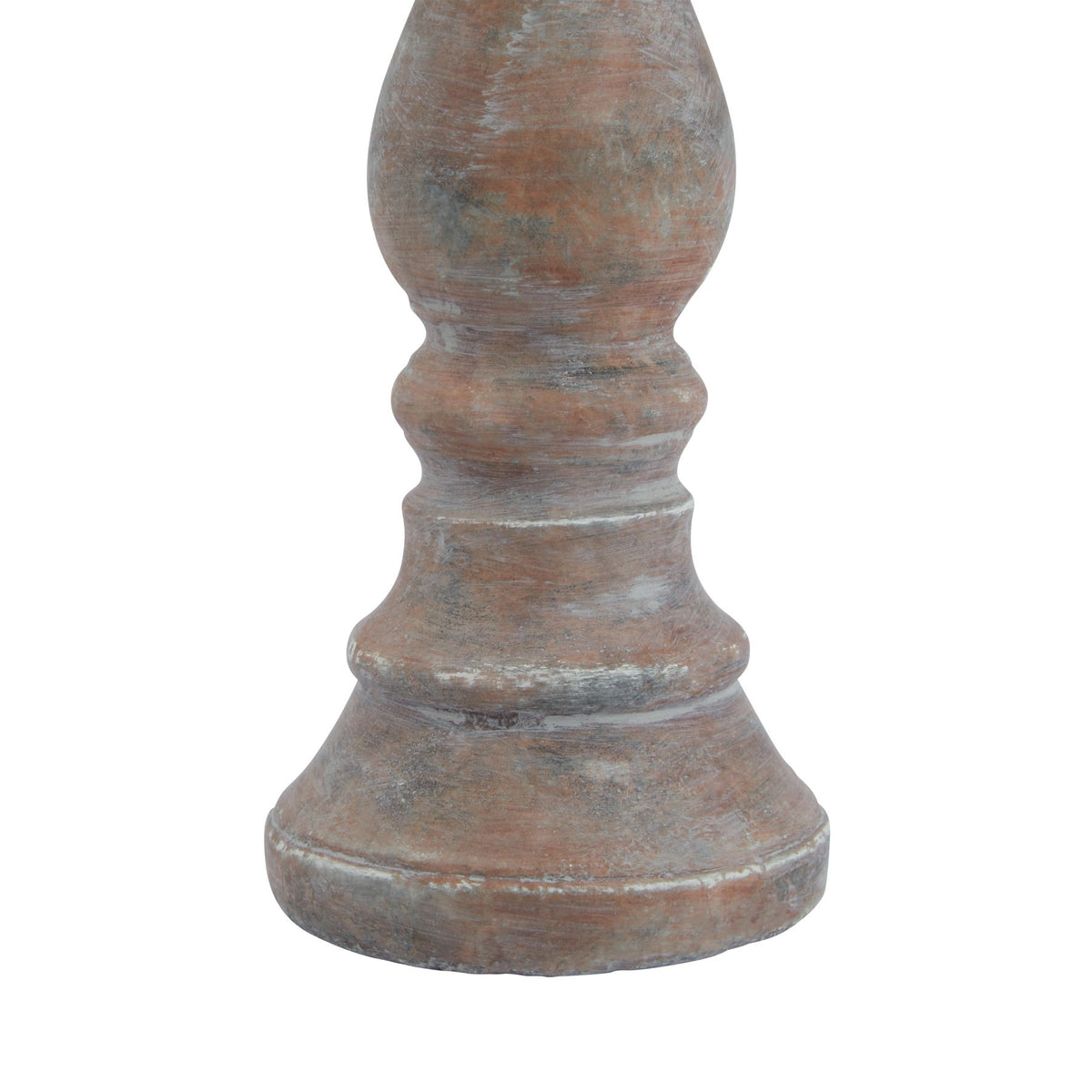 Siena Brown Column Candle Holder – alternate view 3