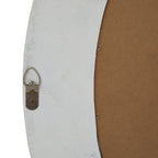 Washed Wood Round Framed Mirror – alternate view 3