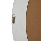 Washed Wood Round Framed Large Mirror – alternate view 3
