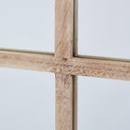 Washed Wood Large Window Mirror – alternate view 3