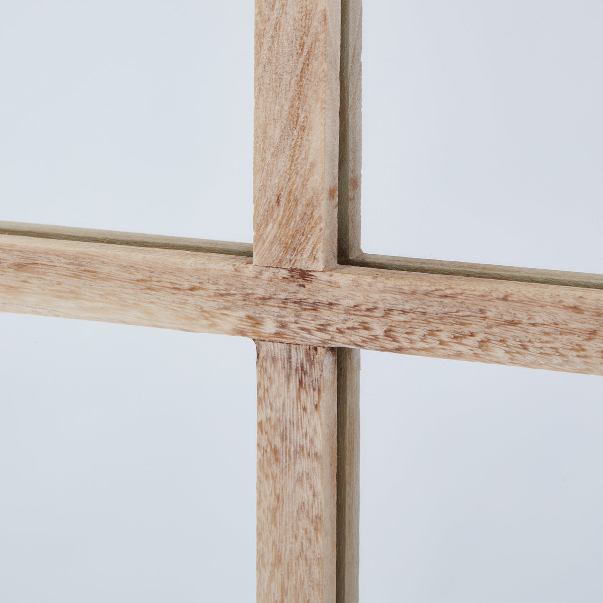 Washed Wood Large Window Mirror – alternate view 3