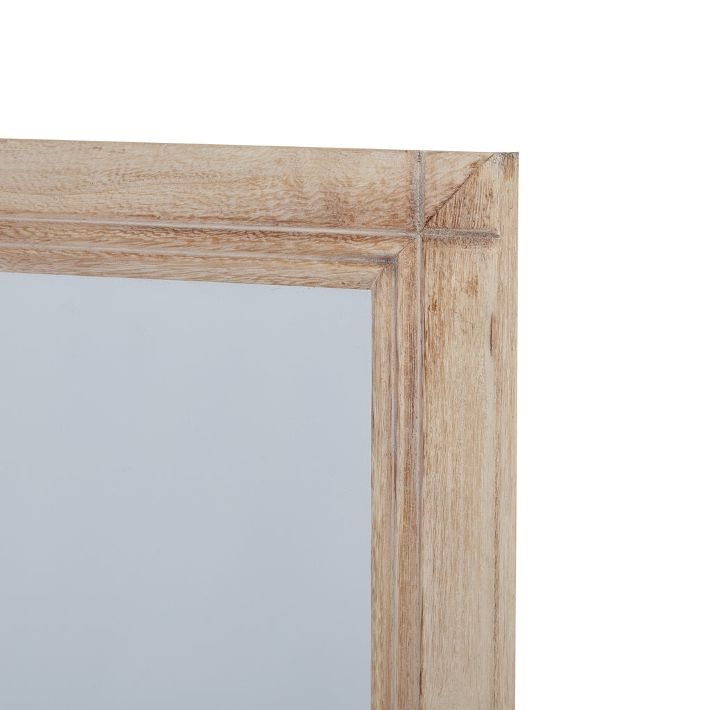 Washed Wood Large Window Mirror – alternate view 4