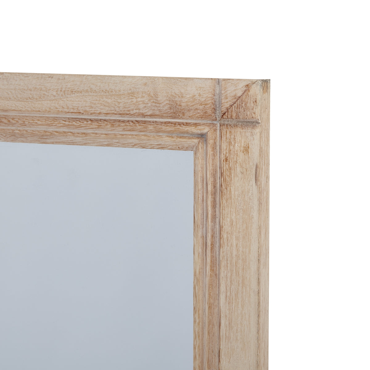 Washed Wood Large Window Mirror – alternate view 4